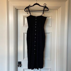 AERIE Beachy Midi Dress with Pockets!